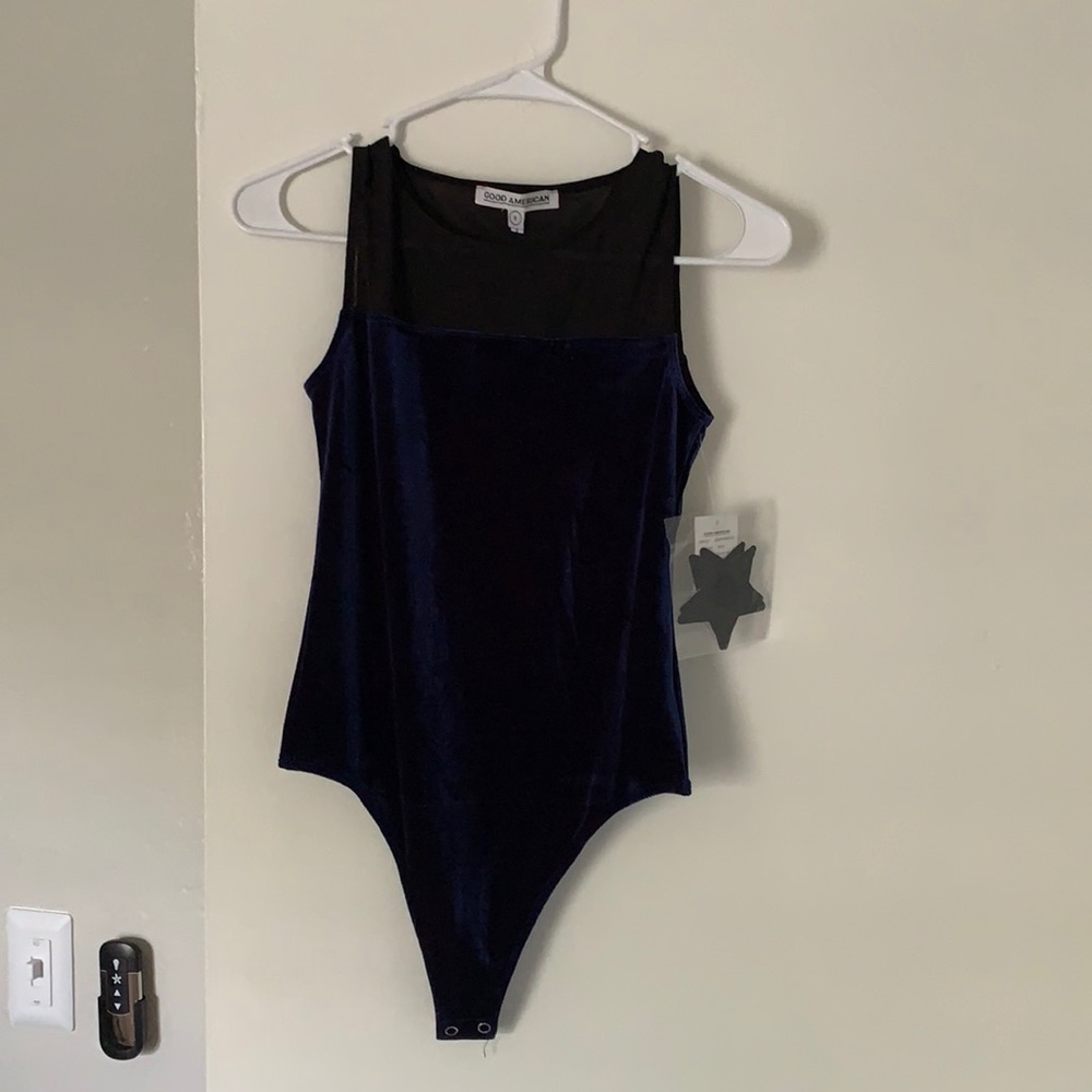Brand new Good American Bodysuit